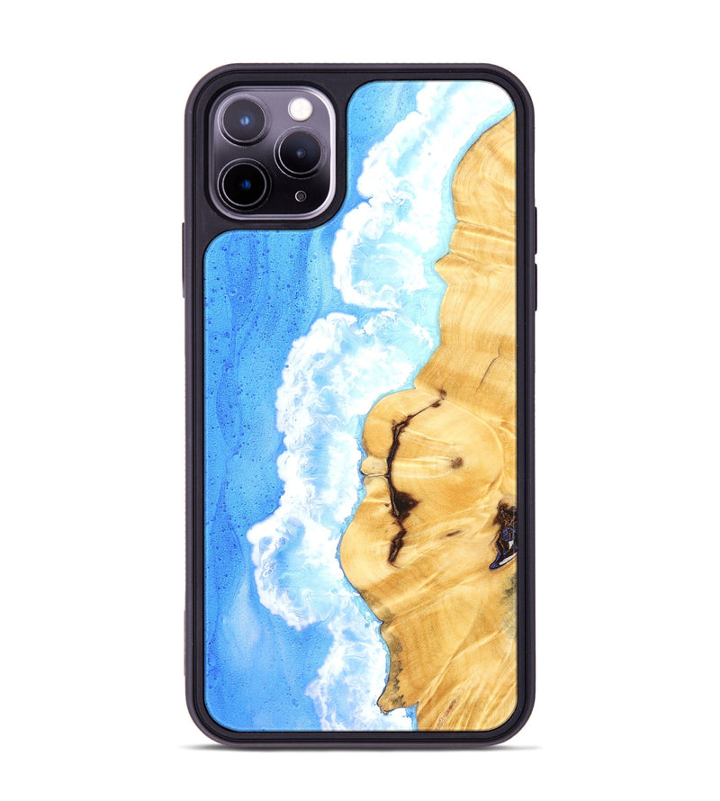 iPhone 11 Pro Max Wood Phone Case - Cicero (Coastal, 823059)