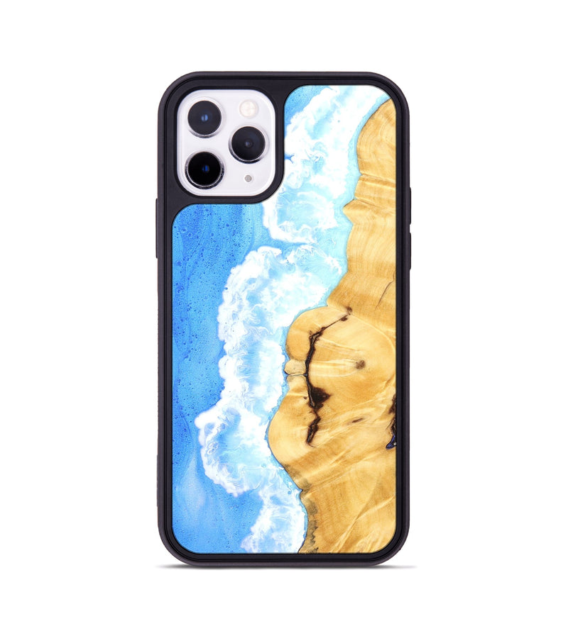 iPhone 11 Pro Wood Phone Case - Cicero (Coastal, 823059)
