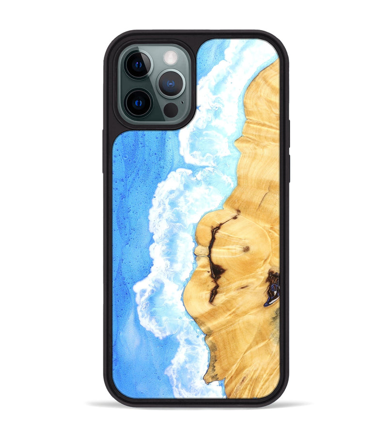 iPhone 12 Pro Max Wood Phone Case - Cicero (Coastal, 823059)