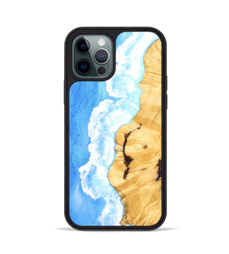 iPhone 12 Pro Wood Phone Case - Cicero (Coastal, 823059)