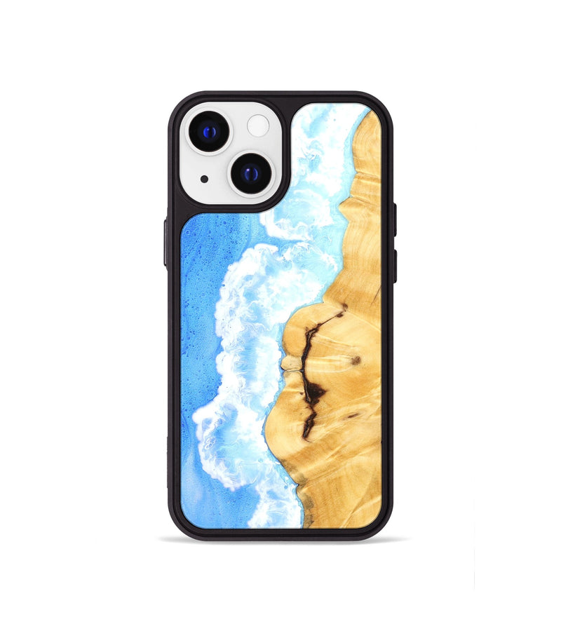 iPhone 13 mini Wood Phone Case - Cicero (Coastal, 823059)