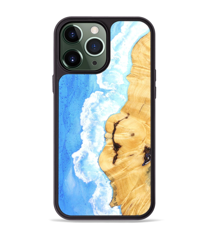 iPhone 13 Pro Max Wood Phone Case - Cicero (Coastal, 823059)