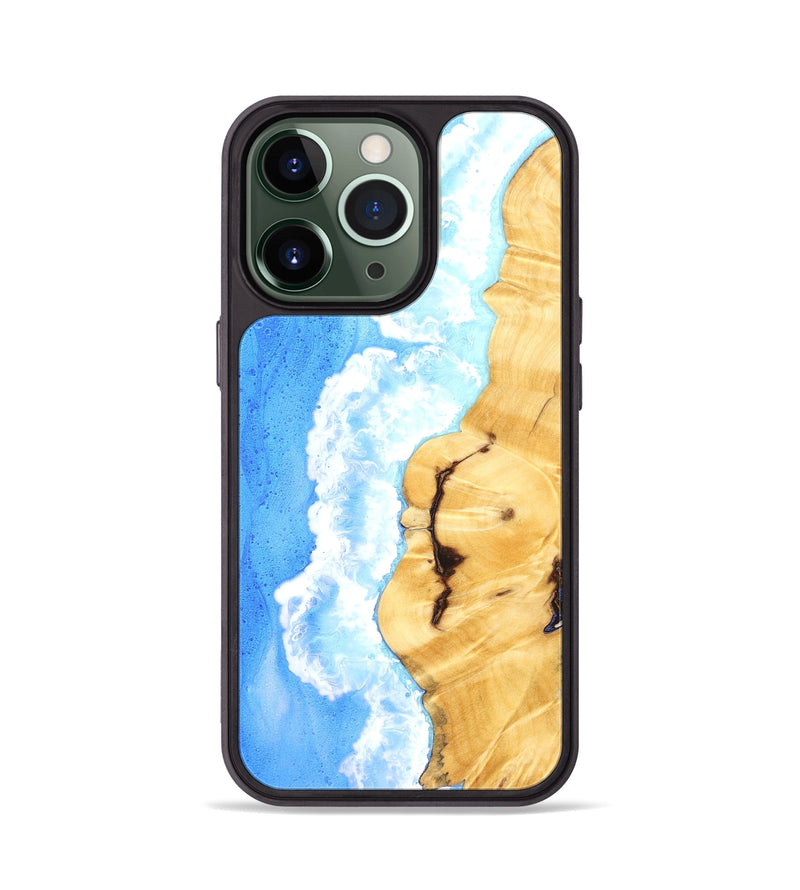 iPhone 13 Pro Wood Phone Case - Cicero (Coastal, 823059)