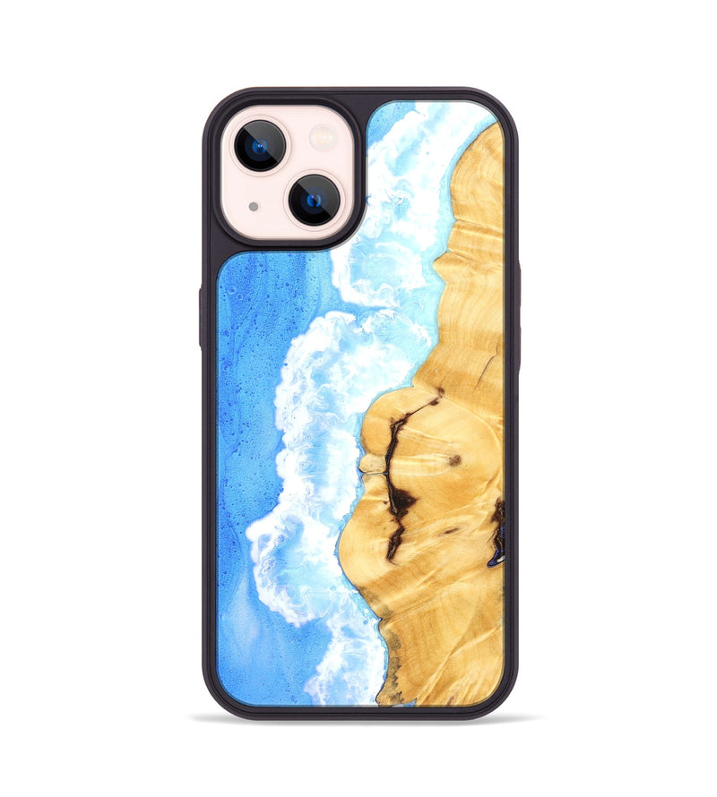 iPhone 14 Wood Phone Case - Cicero (Coastal, 823059)