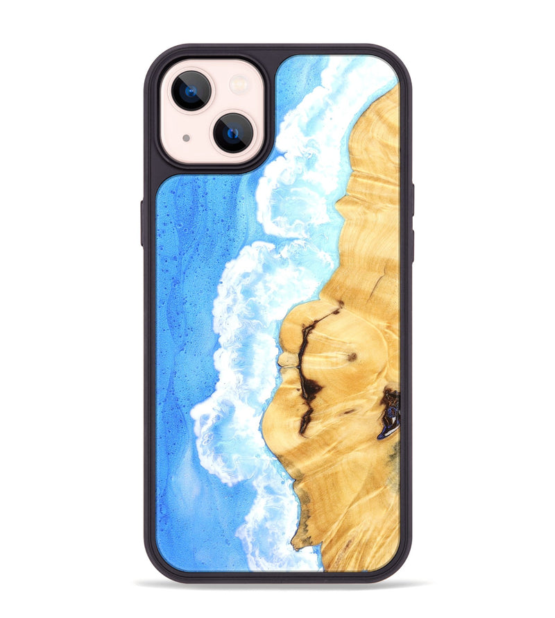 iPhone 14 Plus Wood Phone Case - Cicero (Coastal, 823059)