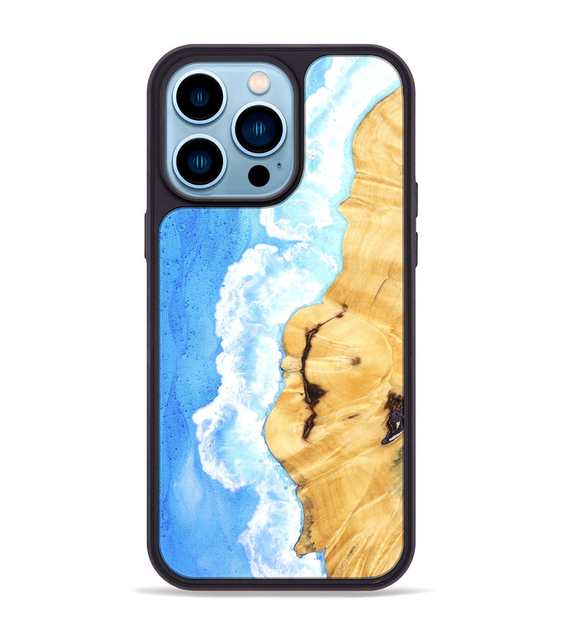 iPhone 14 Pro Max Wood Phone Case - Cicero (Coastal, 823059)
