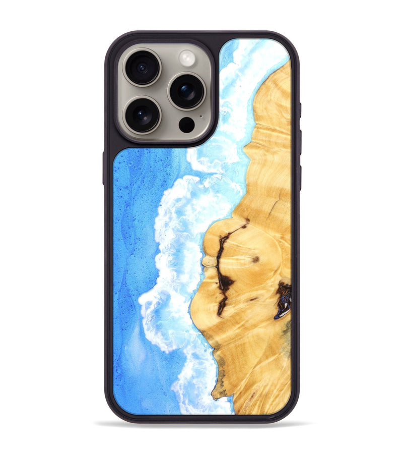 iPhone 15 Pro Max Wood Phone Case - Cicero (Coastal, 823059)