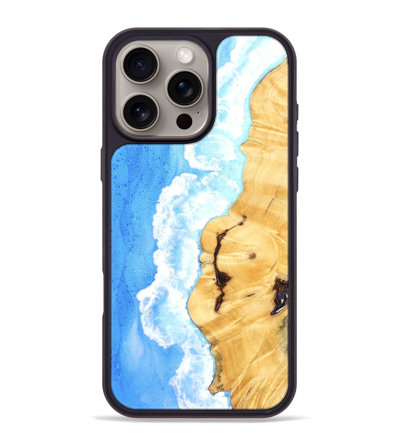 iPhone 16 Pro Max Wood Phone Case - Cicero (Coastal, 823059)