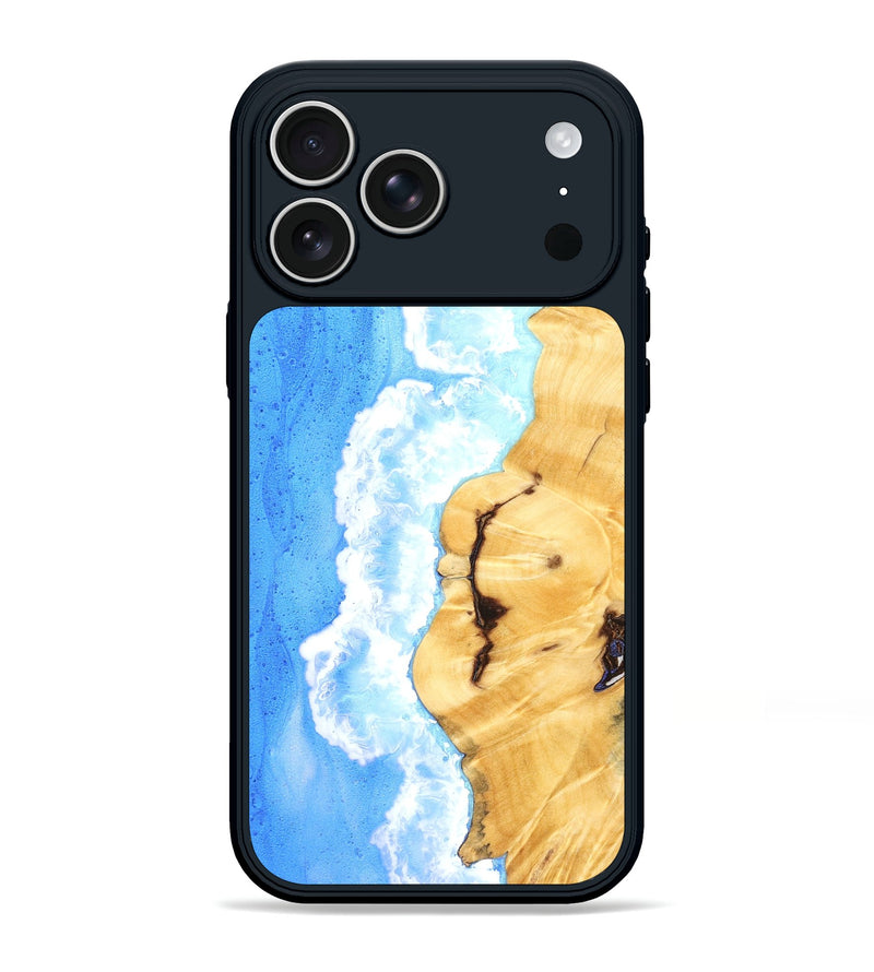 iPhone 17 Pro Max Wood Phone Case - Cicero (Coastal, 823059)