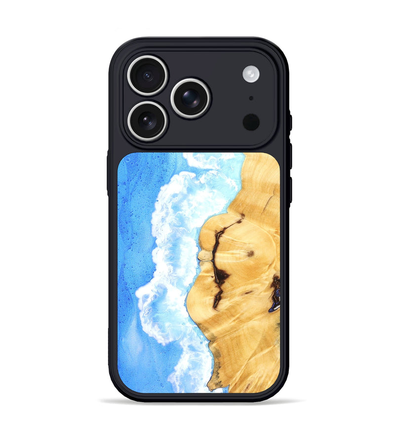 iPhone 17 Pro Wood Phone Case - Cicero (Coastal, 823059)