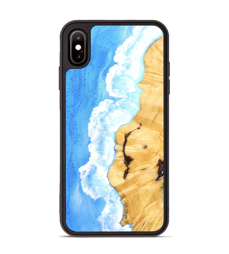 iPhone Xs Max Wood Phone Case - Cicero (Coastal, 823059)