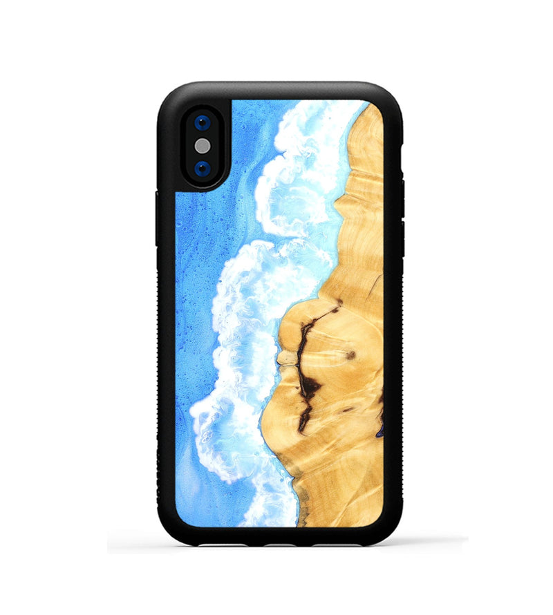 iPhone Xs Wood Phone Case - Cicero (Coastal, 823059)