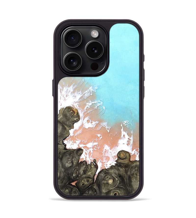 iPhone 15 Pro Wood Phone Case - Carmela (Coastal, 823060)