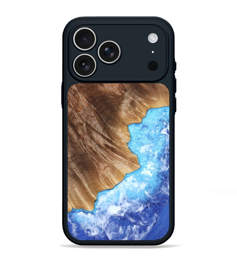 iPhone 17 Pro Max Wood Phone Case - Zara (Coastal, 823061)