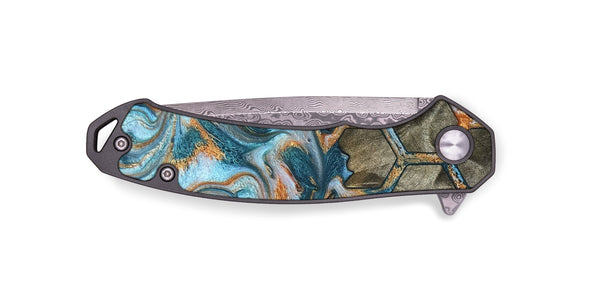 EDC Wood Pocket Knife - Susana (Pattern, 823064)