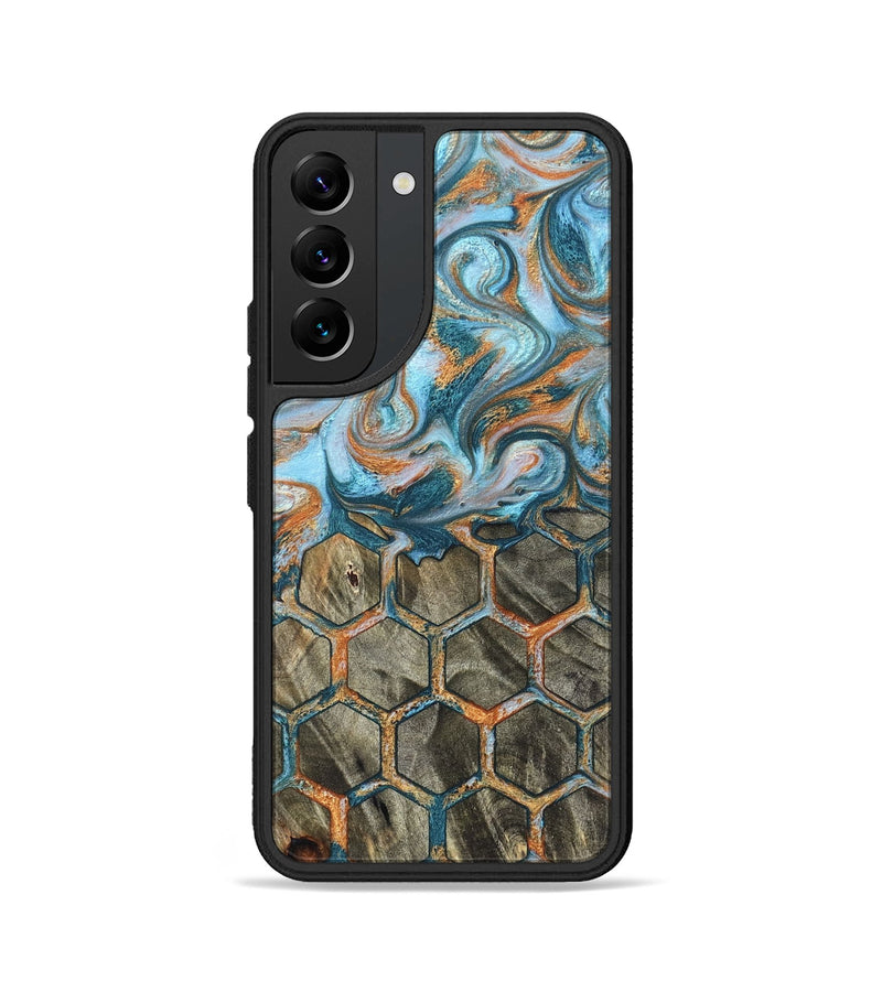 Galaxy S22 Wood Phone Case - Susana (Pattern, 823064)