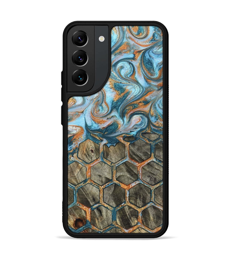 Galaxy S22 Plus Wood Phone Case - Susana (Pattern, 823064)