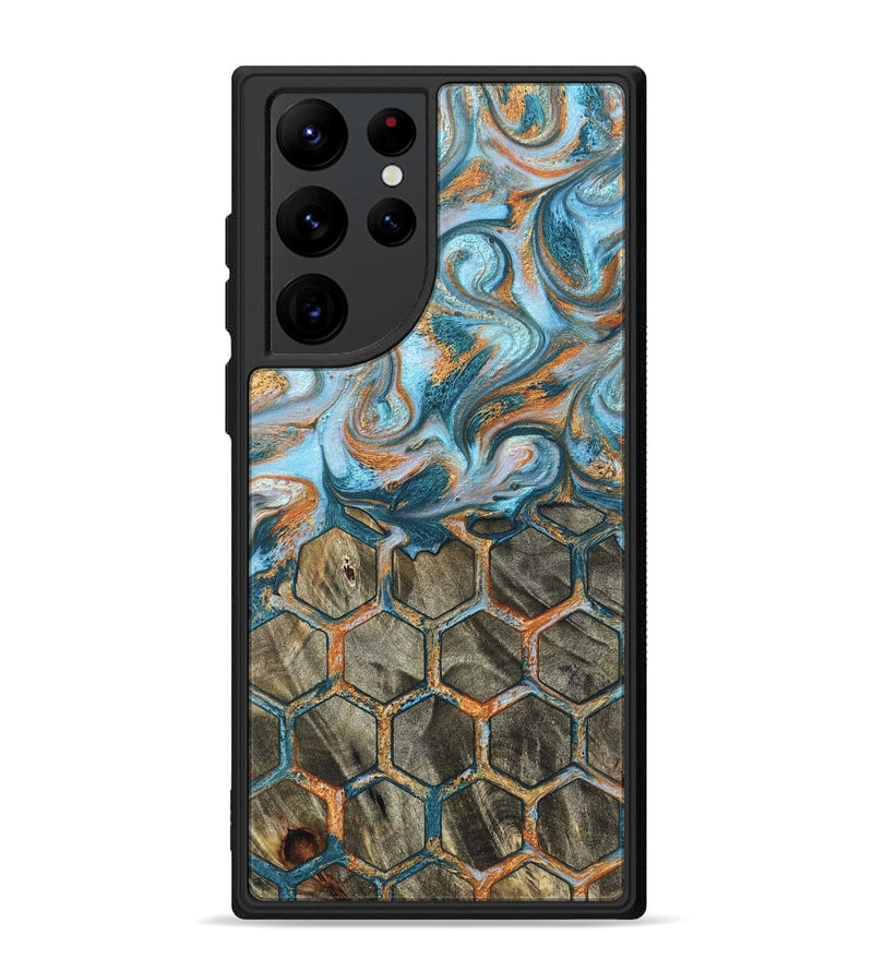 Galaxy S22 Ultra Wood Phone Case - Susana (Pattern, 823064)
