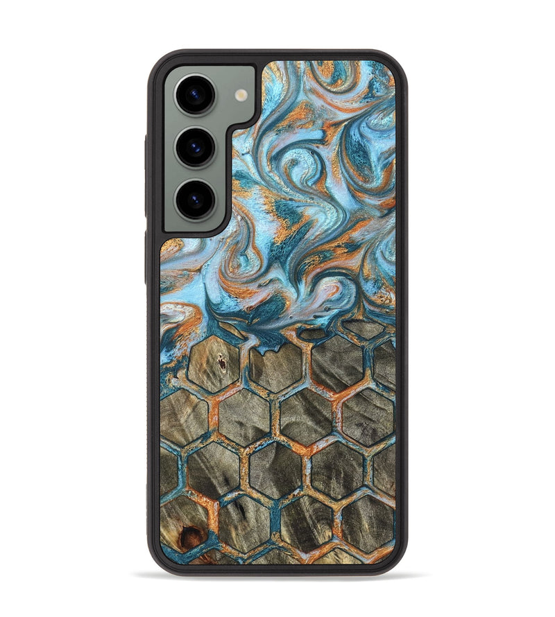 Galaxy S23 Plus Wood Phone Case - Susana (Pattern, 823064)