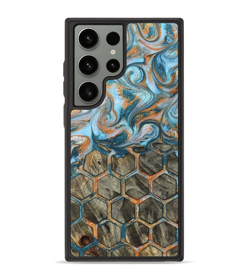 Galaxy S23 Ultra Wood Phone Case - Susana (Pattern, 823064)