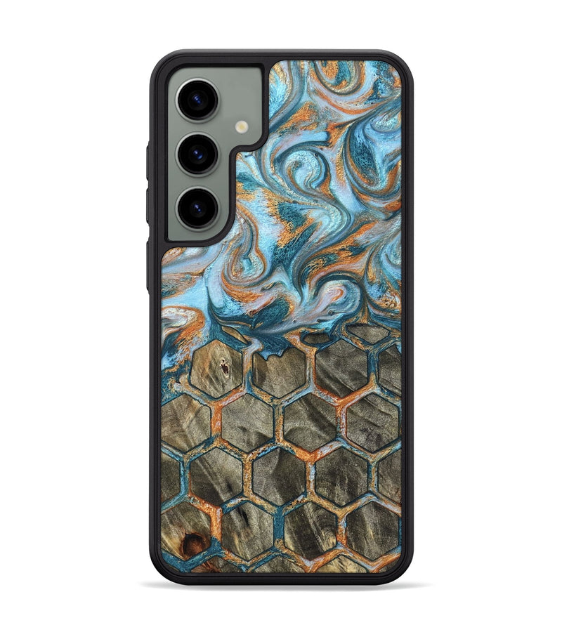 Galaxy S24 Plus Wood Phone Case - Susana (Pattern, 823064)