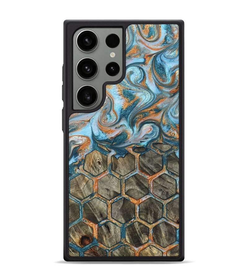 Galaxy S24 Ultra Wood Phone Case - Susana (Pattern, 823064)