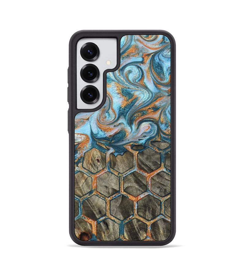Galaxy S25 Wood Phone Case - Susana (Pattern, 823064)