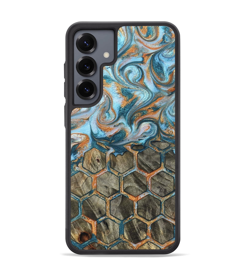 Galaxy S25 Plus Wood Phone Case - Susana (Pattern, 823064)