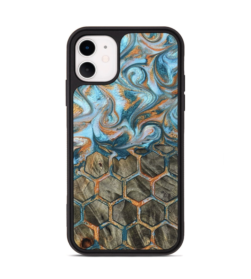iPhone 11 Wood Phone Case - Susana (Pattern, 823064)