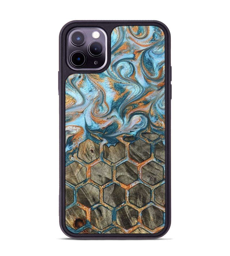 iPhone 11 Pro Max Wood Phone Case - Susana (Pattern, 823064)