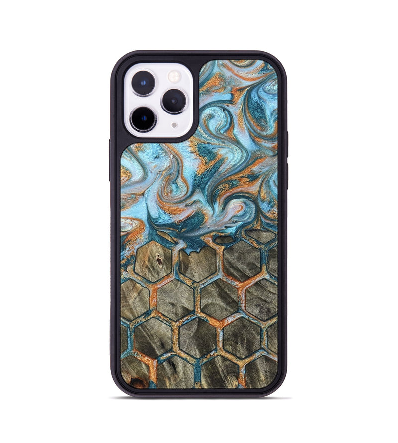 iPhone 11 Pro Wood Phone Case - Susana (Pattern, 823064)