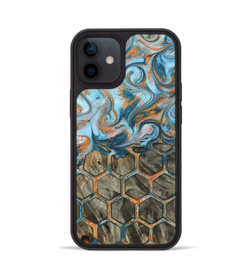 iPhone 12 Wood Phone Case - Susana (Pattern, 823064)