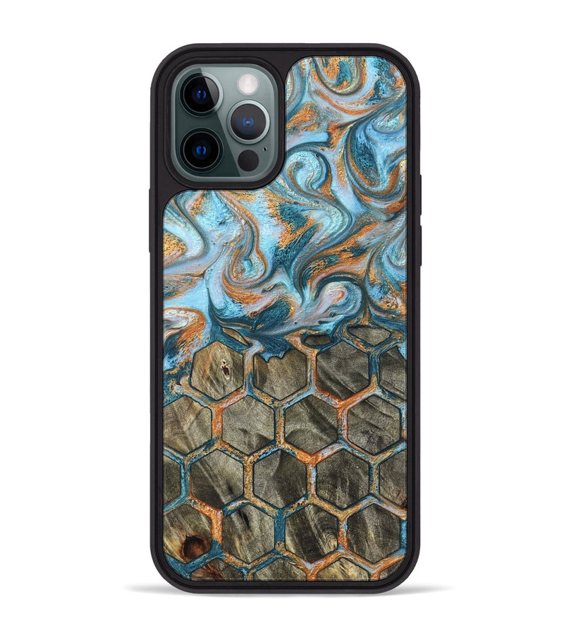 iPhone 12 Pro Max Wood Phone Case - Susana (Pattern, 823064)