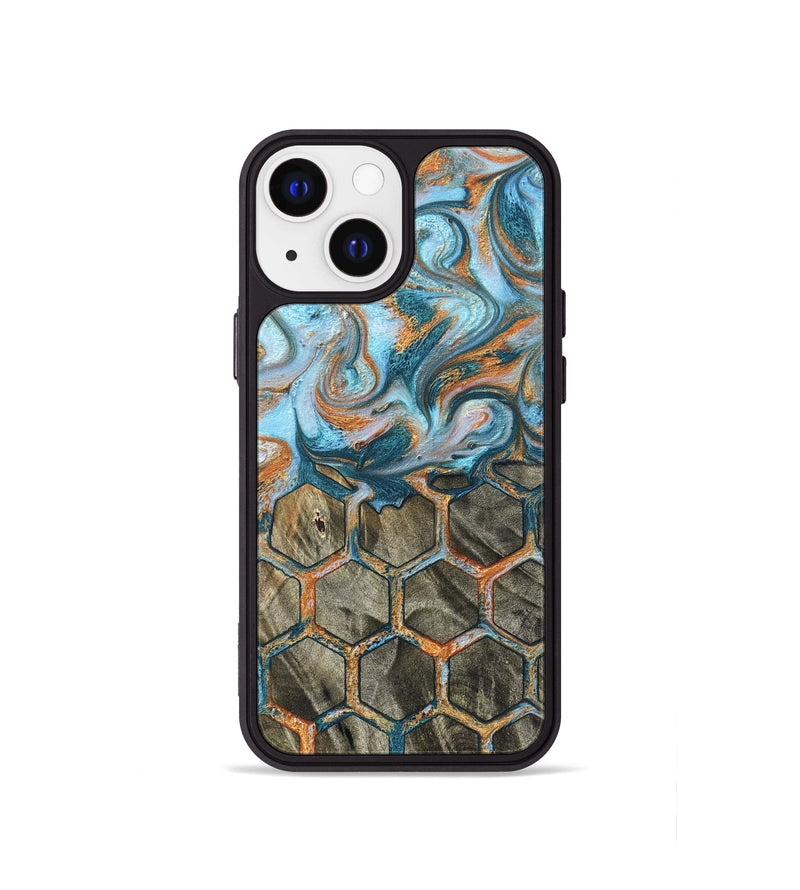 iPhone 13 mini Wood Phone Case - Susana (Pattern, 823064)