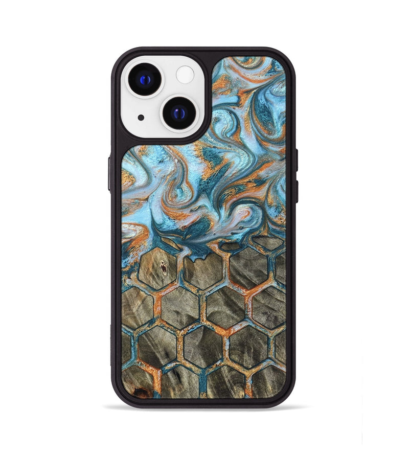 iPhone 13 Wood Phone Case - Susana (Pattern, 823064)