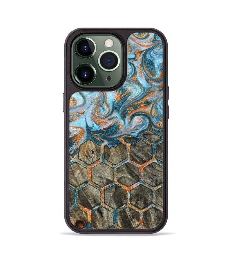 iPhone 13 Pro Wood Phone Case - Susana (Pattern, 823064)
