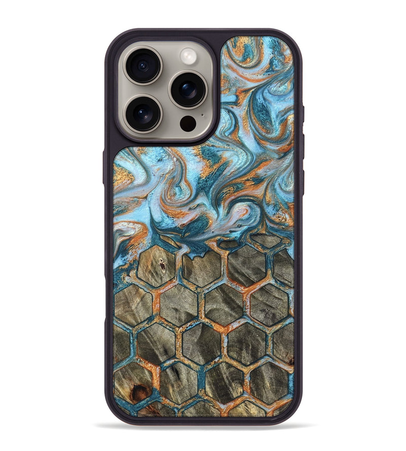 iPhone 16 Pro Max Wood Phone Case - Susana (Pattern, 823064)