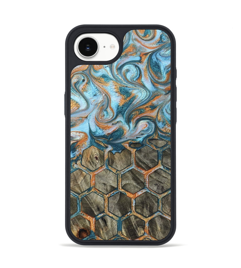 iPhone 16e Wood Phone Case - Susana (Pattern, 823064)