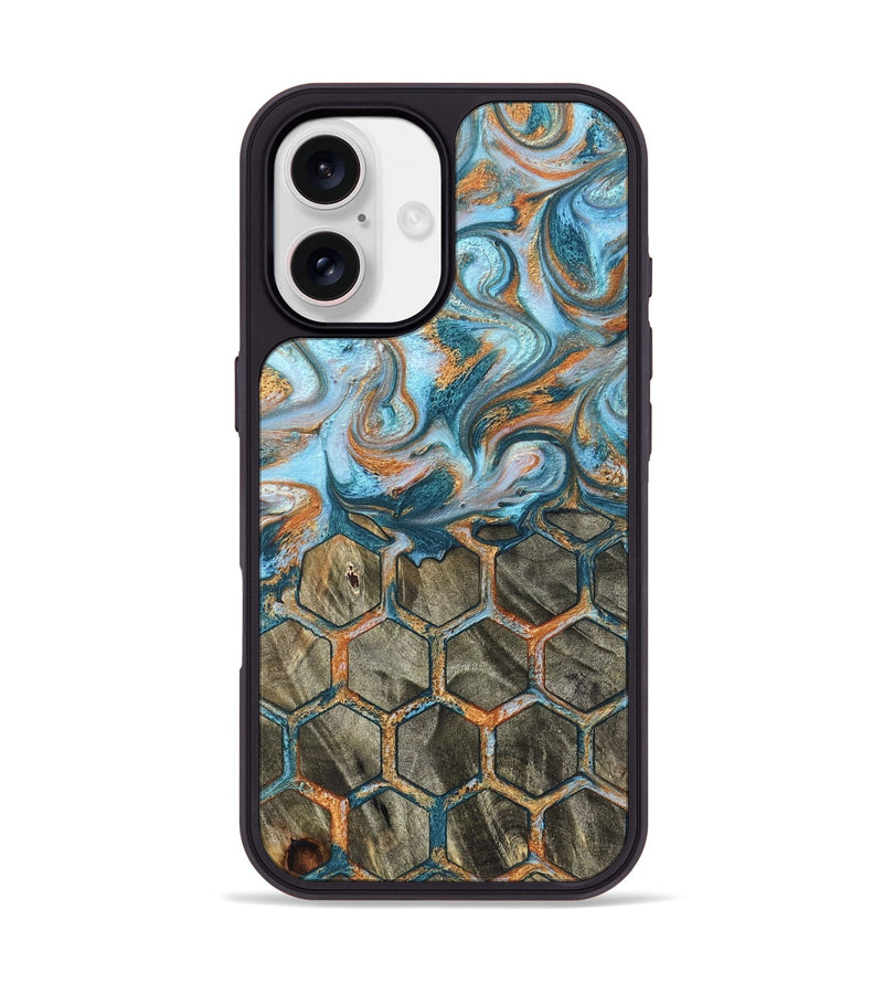 iPhone 17 Wood Phone Case - Susana (Pattern, 823064)