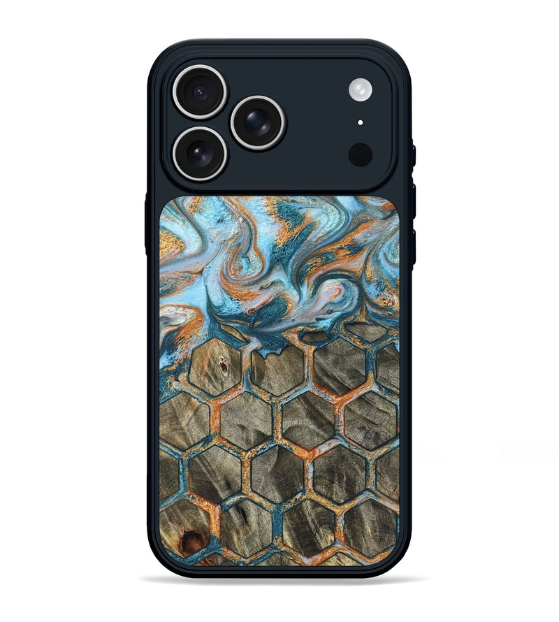 iPhone 17 Pro Max Wood Phone Case - Susana (Pattern, 823064)