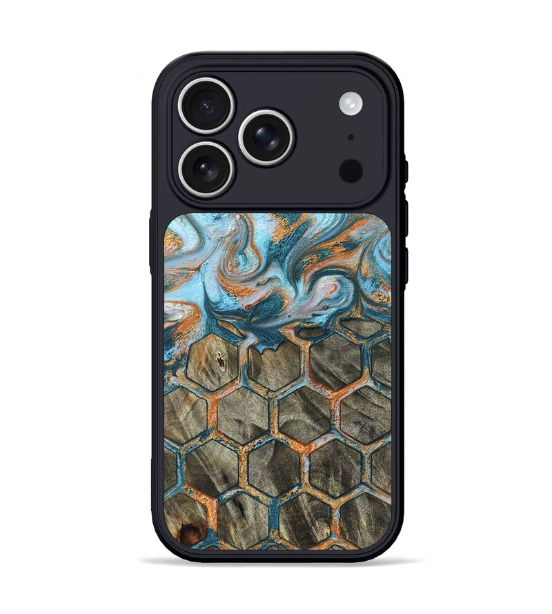 iPhone 17 Pro Wood Phone Case - Susana (Pattern, 823064)