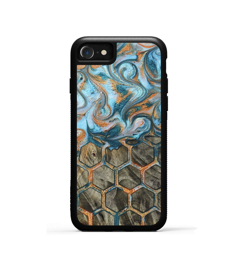 iPhone SE Wood Phone Case - Susana (Pattern, 823064)