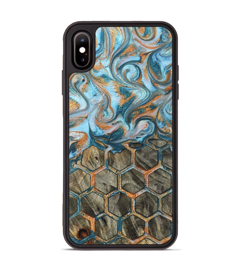 iPhone Xs Max Wood Phone Case - Susana (Pattern, 823064)