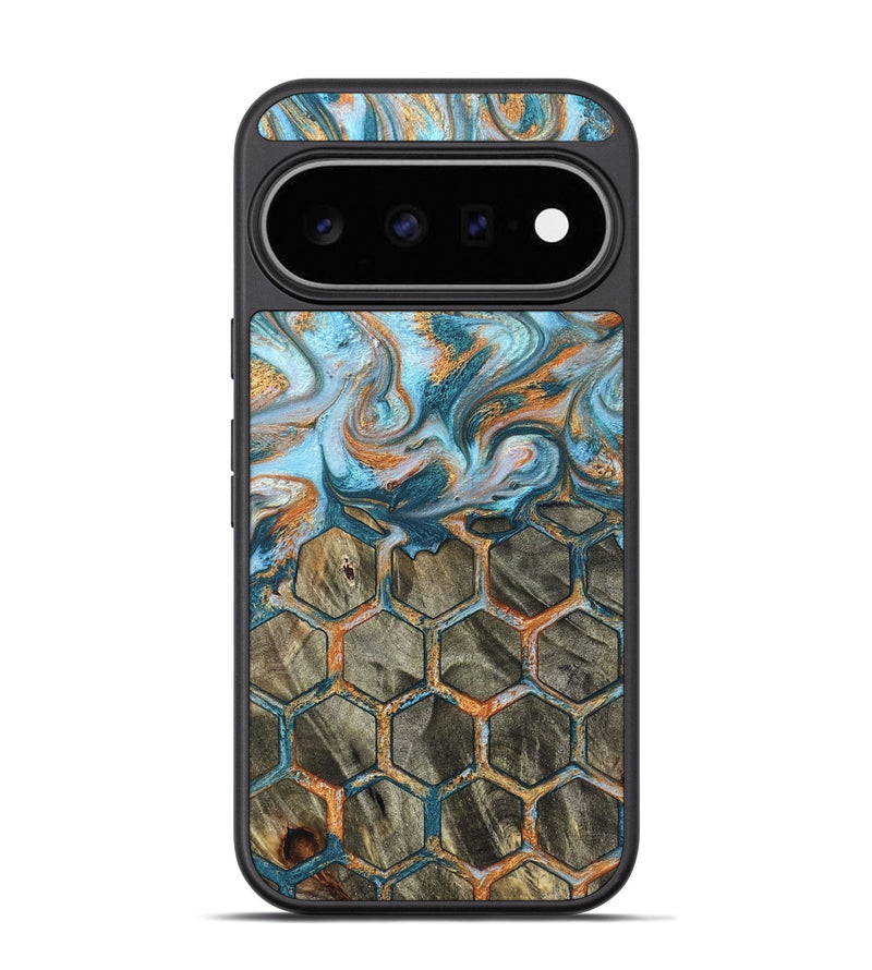 Pixel 11 Pro Wood Phone Case - Susana (Pattern, 823064)