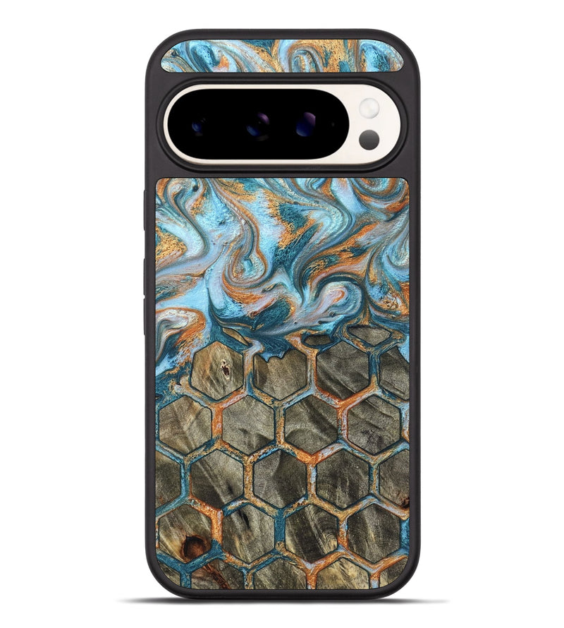 Pixel 9 Pro XL Wood Phone Case - Susana (Pattern, 823064)