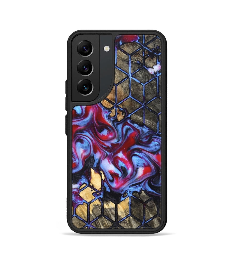 Galaxy S22 Wood Phone Case - Rhoda (Pattern, 823065)
