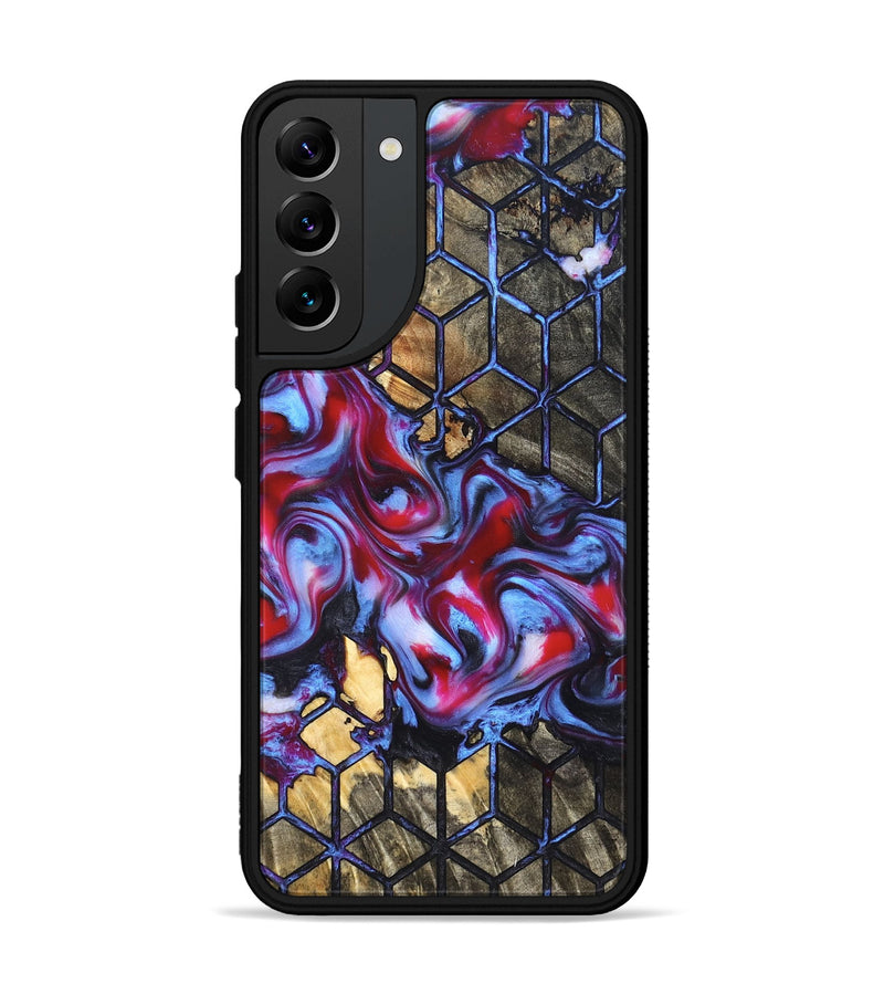Galaxy S22 Plus Wood Phone Case - Rhoda (Pattern, 823065)