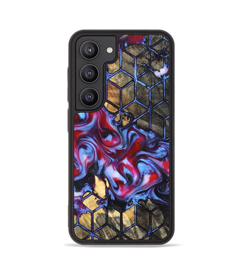 Galaxy S23 Wood Phone Case - Rhoda (Pattern, 823065)