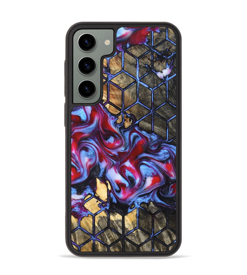 Galaxy S23 Plus Wood Phone Case - Rhoda (Pattern, 823065)