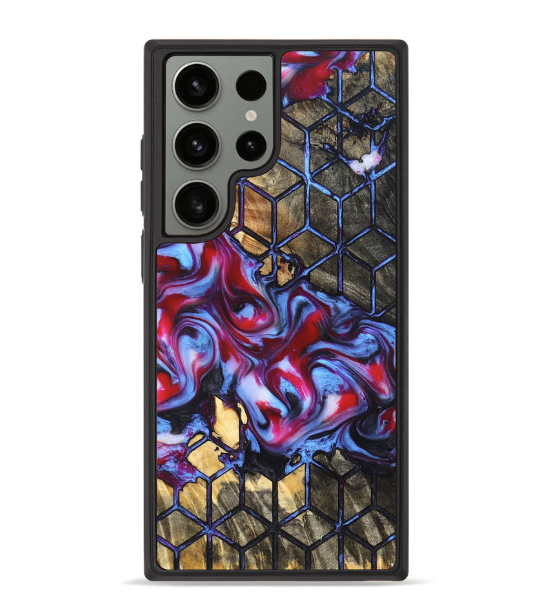 Galaxy S23 Ultra Wood Phone Case - Rhoda (Pattern, 823065)